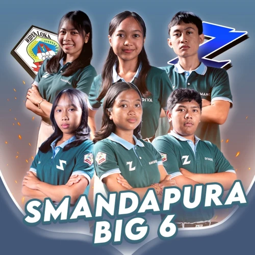THE BIG SIX SMA NEGERI 2 AMLAPURA
