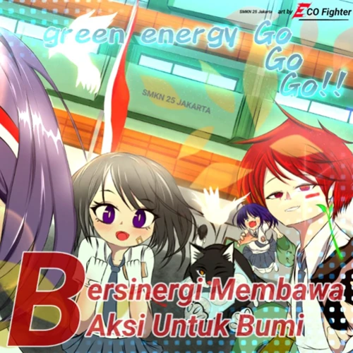 Eco Fighter SMK Negeri 25 Jakarta