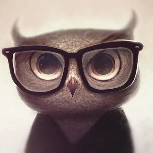 Nerdy Owl