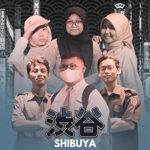 SMAN 19 SURABAYA - SHIBUYA TEAM